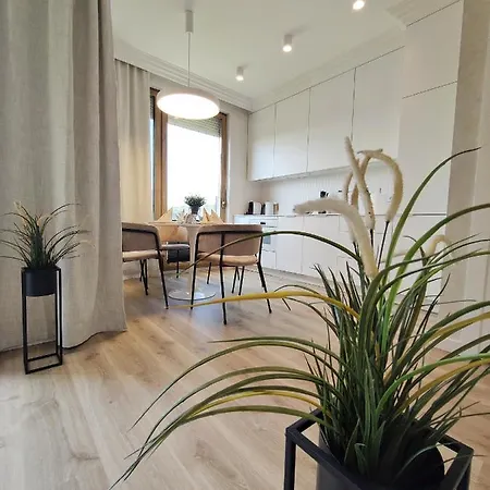 M&k Przytulny Z Tarasem - Wyspa Sobieszewska * Гданьск