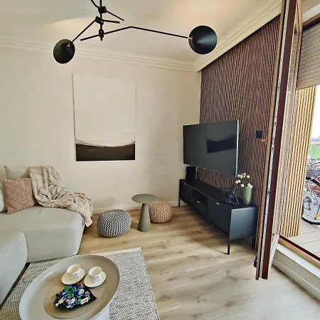 M&k Przytulny Z Tarasem - Wyspa Sobieszewska