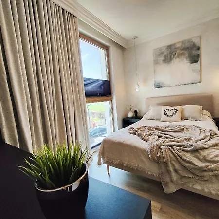 公寓 M&k Przytulny Z Tarasem - Wyspa Sobieszewska