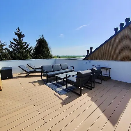 M&k Przytulny Z Tarasem - Wyspa Sobieszewska *