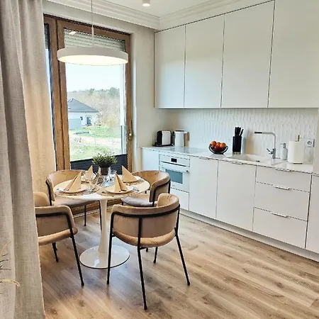 M&k Przytulny Z Tarasem - Wyspa Sobieszewska