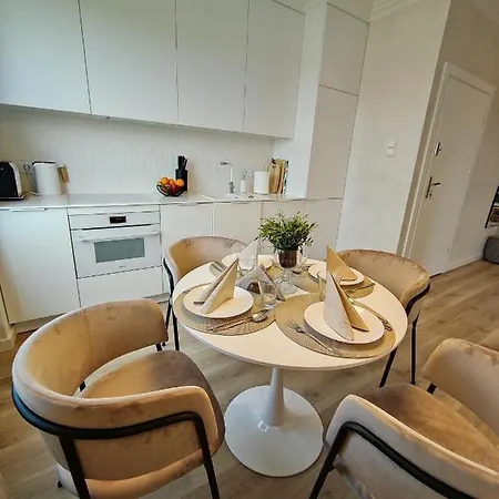 Lägenhet M&k Przytulny Z Tarasem - Wyspa Sobieszewska Gdańsk