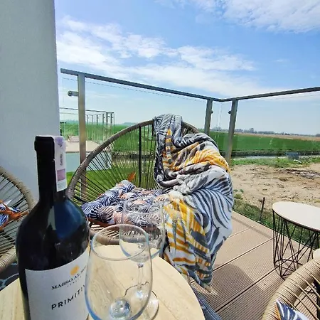 M&k Przytulny Z Tarasem - Wyspa Sobieszewska Gdansk