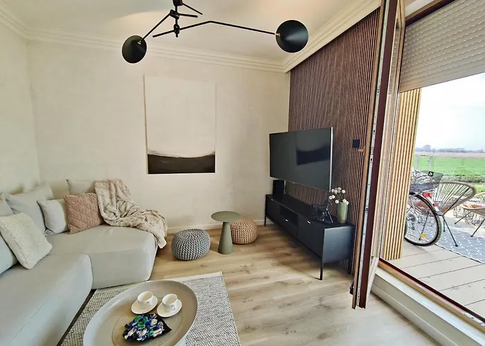 M&k Przytulny Z Tarasem - Wyspa Sobieszewska