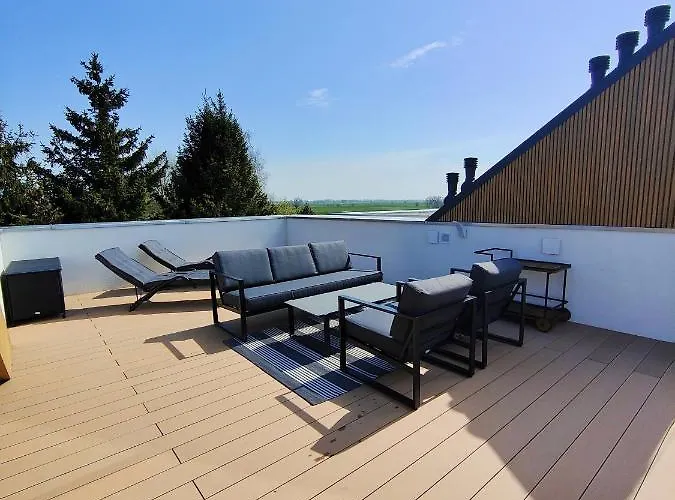 M&k Przytulny Z Tarasem - Wyspa Sobieszewska *