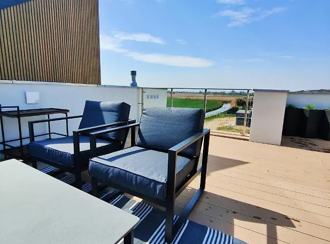 Appartement M&k Przytulny Z Tarasem - Wyspa Sobieszewska *