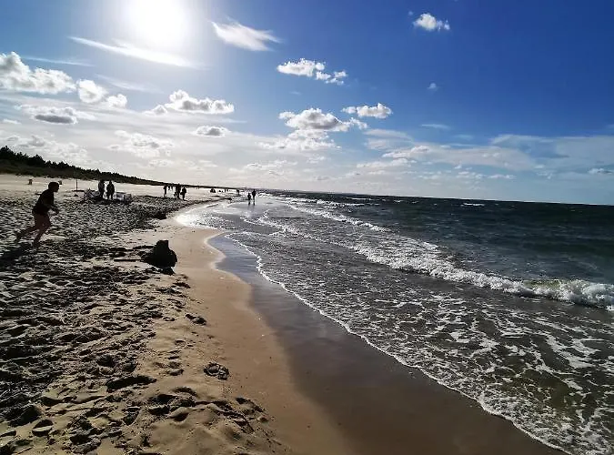 M&k Przytulny Z Tarasem - Wyspa Sobieszewska Appartement