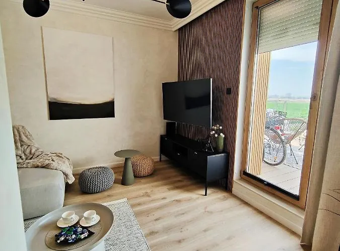 Apartamento M&k Przytulny Z Tarasem - Wyspa Sobieszewska Gdańsk