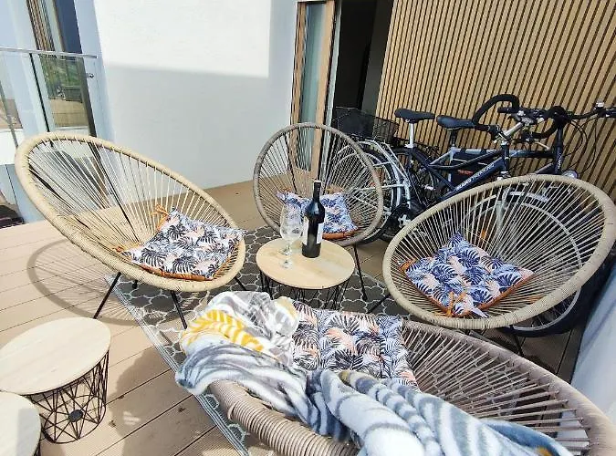 Apartamento M&k Przytulny Z Tarasem - Wyspa Sobieszewska